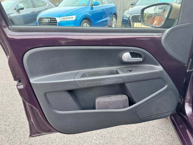 SEAT Mii 1.0 75 Mii by Cosmo 5dr Hatchback Petrol Mauve/purple
