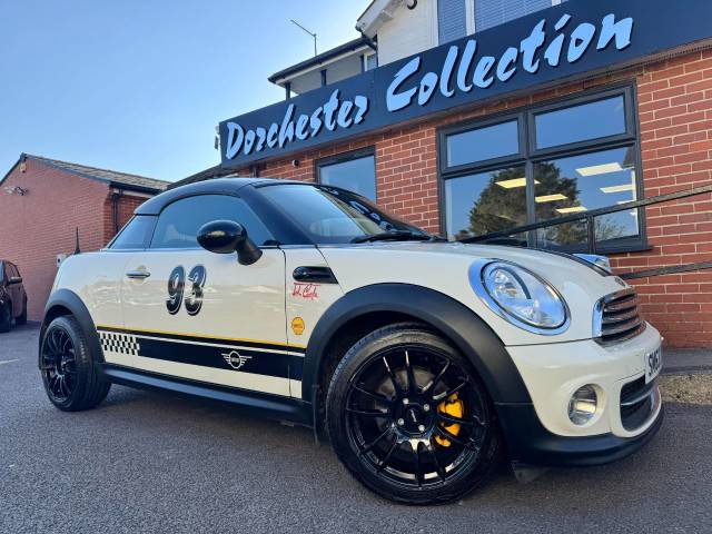 Mini Coupe 1.6 Cooper 3dr (CHILI PACK) Coupe Petrol White