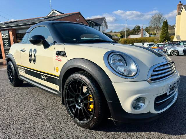 Mini Coupe 1.6 Cooper 3dr (CHILI PACK) Coupe Petrol White