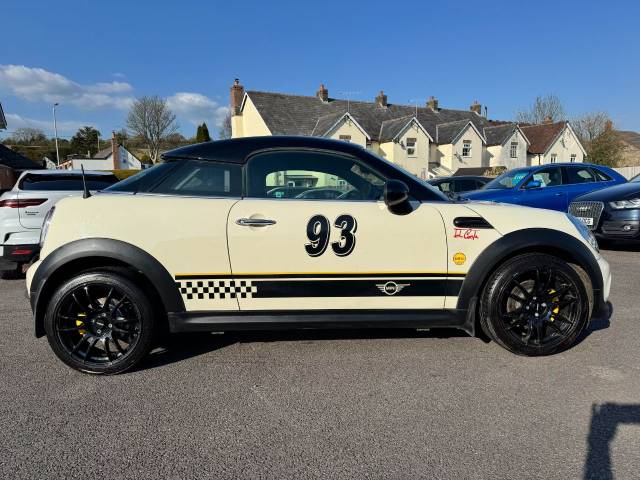 Mini Coupe 1.6 Cooper 3dr (CHILI PACK) Coupe Petrol White