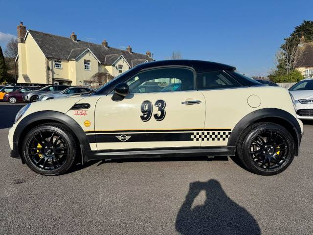 Mini Coupe 1.6 Cooper 3dr (CHILI PACK) Coupe Petrol White