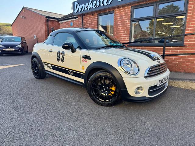 Mini Coupe 1.6 Cooper 3dr (CHILI PACK) Coupe Petrol White