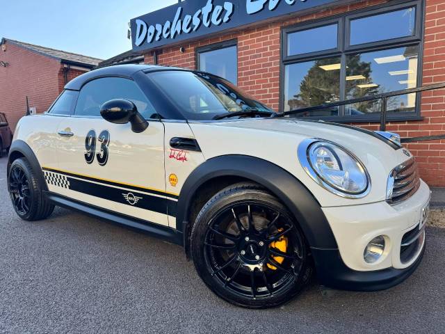 Mini Coupe 1.6 Cooper 3dr (CHILI PACK) Coupe Petrol White