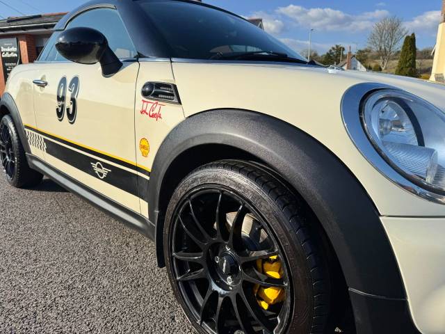 Mini Coupe 1.6 Cooper 3dr (CHILI PACK) Coupe Petrol White