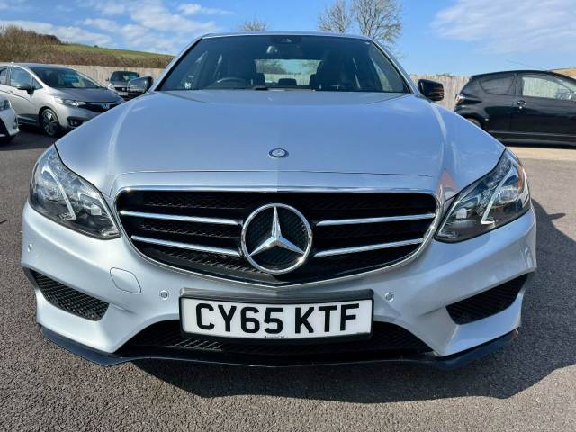 Mercedes-Benz E Class 2.1 E220 BlueTEC AMG Night Edition 4dr 7G-Tronic Saloon Diesel Silver