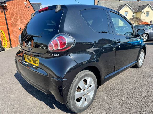 Toyota Aygo 1.0 VVT-i Fire 3dr Hatchback Petrol Black