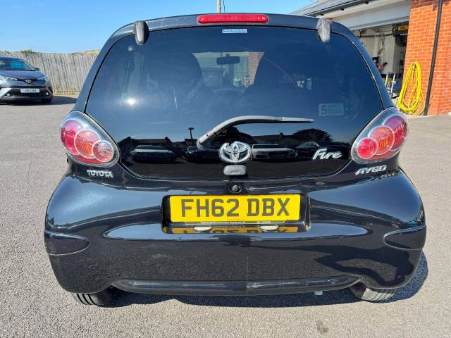 Toyota Aygo 1.0 VVT-i Fire 3dr Hatchback Petrol Black