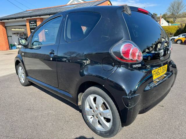 Toyota Aygo 1.0 VVT-i Fire 3dr Hatchback Petrol Black