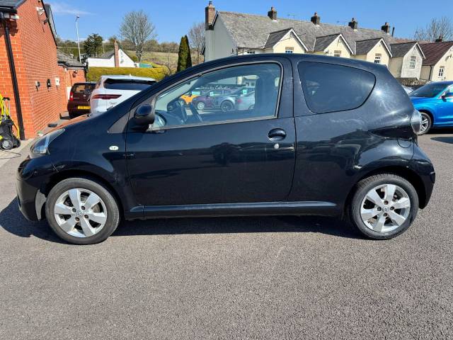 Toyota Aygo 1.0 VVT-i Fire 3dr Hatchback Petrol Black