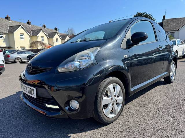 Toyota Aygo 1.0 VVT-i Fire 3dr Hatchback Petrol Black