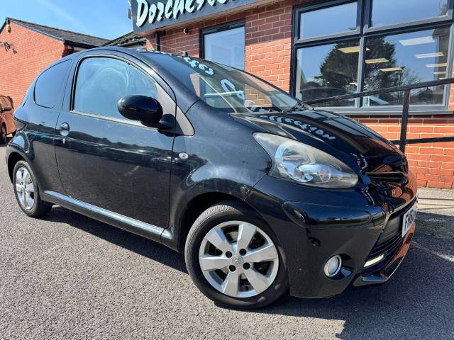 Toyota Aygo 1.0 VVT-i Fire 3dr Hatchback Petrol Black