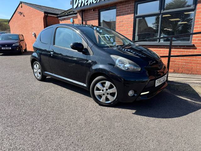 Toyota Aygo 1.0 VVT-i Fire 3dr Hatchback Petrol Black