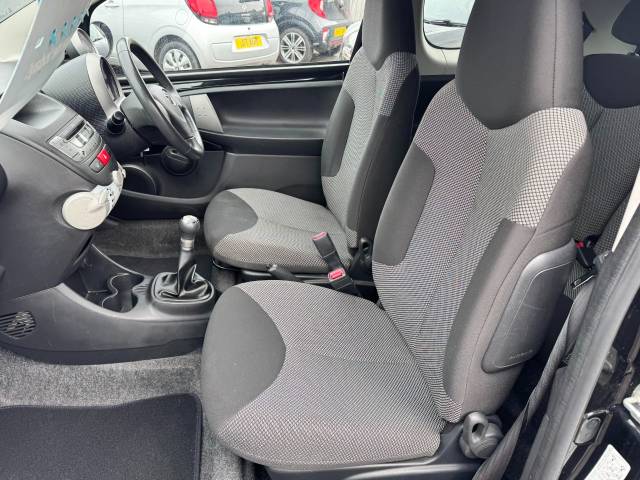 Toyota Aygo 1.0 VVT-i Fire 3dr Hatchback Petrol Black