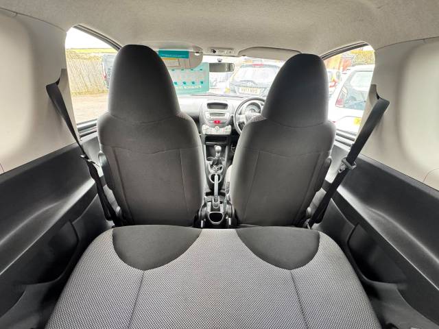 Toyota Aygo 1.0 VVT-i Fire 3dr Hatchback Petrol Black