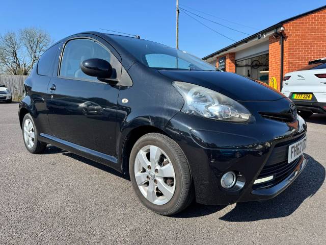 Toyota Aygo 1.0 VVT-i Fire 3dr Hatchback Petrol Black