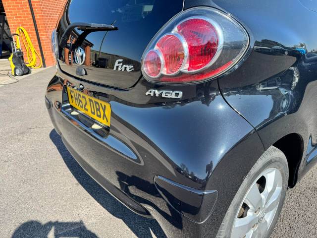 Toyota Aygo 1.0 VVT-i Fire 3dr Hatchback Petrol Black