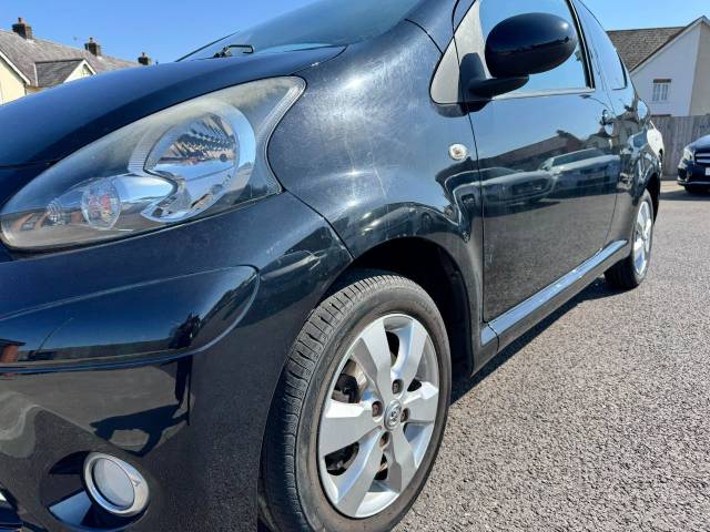 Toyota Aygo 1.0 VVT-i Fire 3dr Hatchback Petrol Black