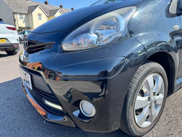 Toyota Aygo 1.0 VVT-i Fire 3dr Hatchback Petrol Black