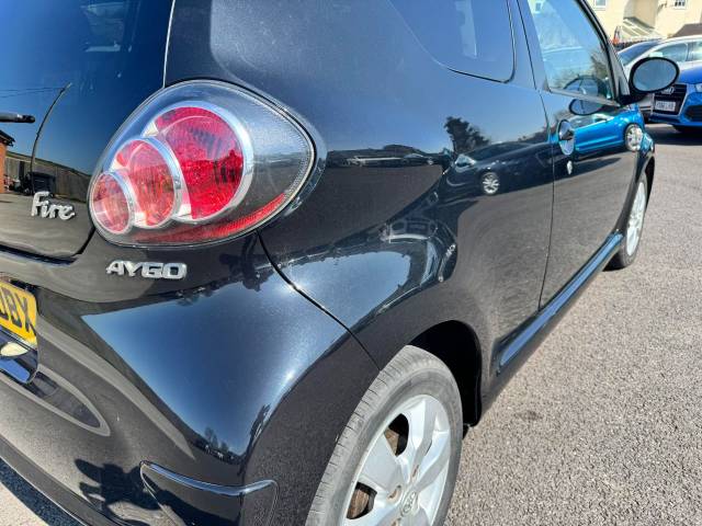 Toyota Aygo 1.0 VVT-i Fire 3dr Hatchback Petrol Black