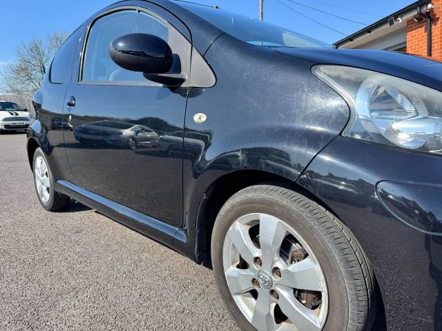 Toyota Aygo 1.0 VVT-i Fire 3dr Hatchback Petrol Black