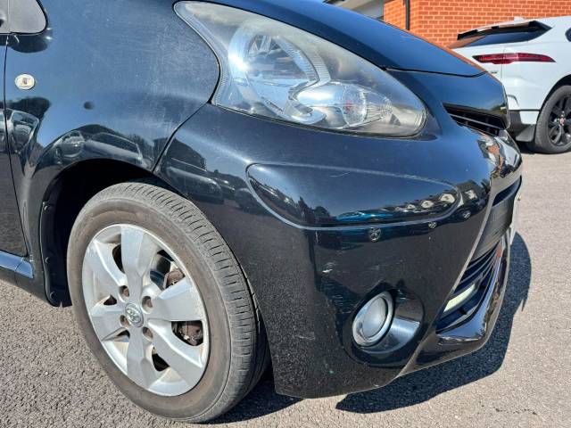 Toyota Aygo 1.0 VVT-i Fire 3dr Hatchback Petrol Black