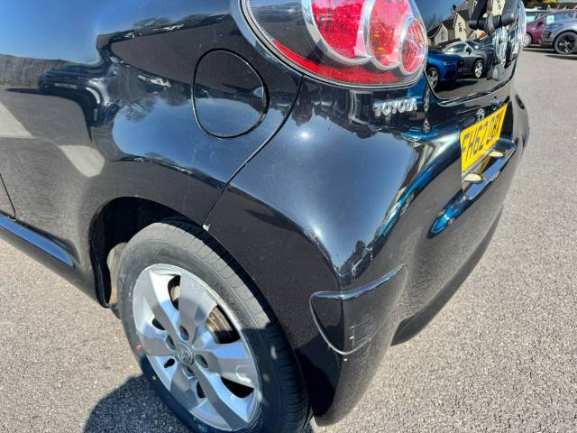 Toyota Aygo 1.0 VVT-i Fire 3dr Hatchback Petrol Black