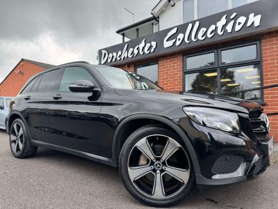 Mercedes-Benz GLC 2.1 GLC 220d 4Matic Urban Edition 5dr 9G-Tronic Estate Diesel BlackMercedes-Benz GLC 2.1 GLC 220d 4Matic Urban Edition 5dr 9G-Tronic Estate Diesel Black at Dorchester Collection Dorchester
