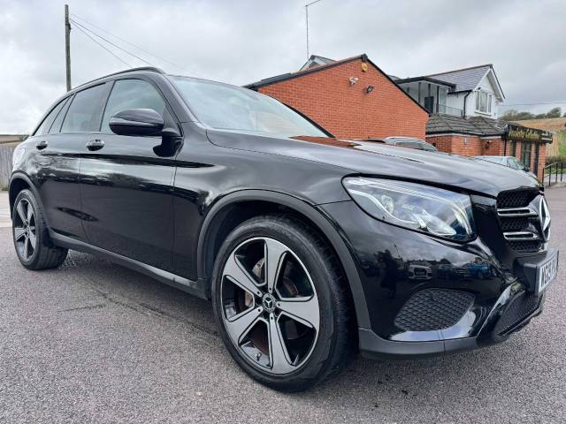 Mercedes-Benz GLC 2.1 GLC 220d 4Matic Urban Edition 5dr 9G-Tronic Estate Diesel Black