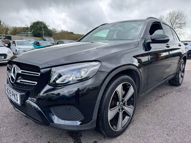 Mercedes-Benz GLC 2.1 GLC 220d 4Matic Urban Edition 5dr 9G-Tronic Estate Diesel Black