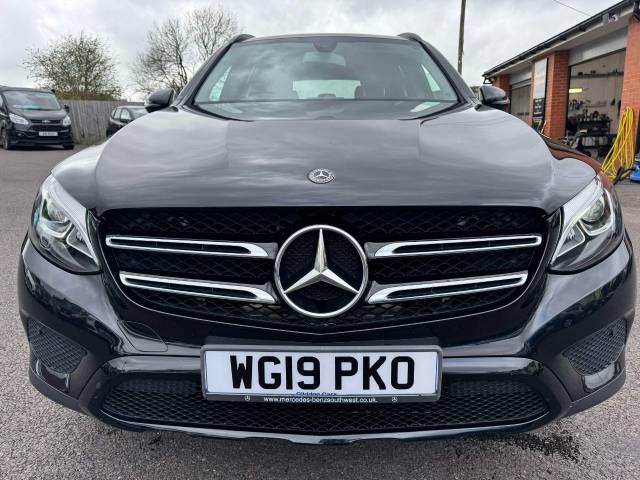 Mercedes-Benz GLC 2.1 GLC 220d 4Matic Urban Edition 5dr 9G-Tronic Estate Diesel Black