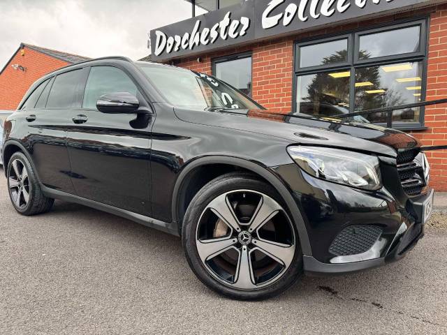 Mercedes-Benz GLC 2.1 GLC 220d 4Matic Urban Edition 5dr 9G-Tronic Estate Diesel Black