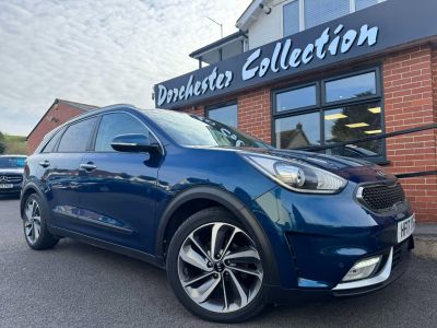 Kia Niro 1.6 GDi Hybrid First Edition 5dr DCT Estate Petrol / Electric Hybrid BlueKia Niro 1.6 GDi Hybrid First Edition 5dr DCT Estate Petrol / Electric Hybrid Blue at Dorchester Collection Dorchester