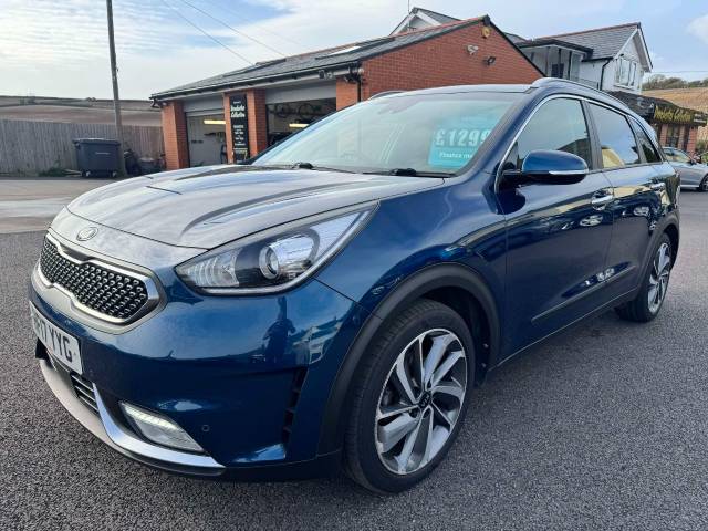 Kia Niro 1.6 GDi Hybrid First Edition 5dr DCT Estate Petrol / Electric Hybrid Blue