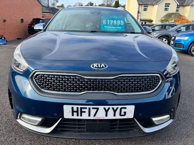 Kia Niro 1.6 GDi Hybrid First Edition 5dr DCT Estate Petrol / Electric Hybrid Blue