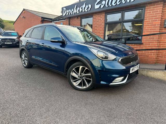 Kia Niro 1.6 GDi Hybrid First Edition 5dr DCT Estate Petrol / Electric Hybrid Blue