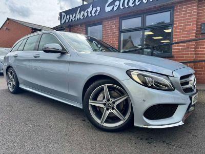 Mercedes-Benz C Class 2.1 C220d AMG Line 5dr 9G-Tronic Estate Diesel SilverMercedes-Benz C Class 2.1 C220d AMG Line 5dr 9G-Tronic Estate Diesel Silver at Dorchester Collection Dorchester