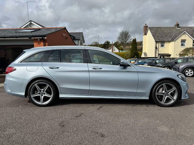 Mercedes-Benz C Class 2.1 C220d AMG Line 5dr 9G-Tronic Estate Diesel Silver