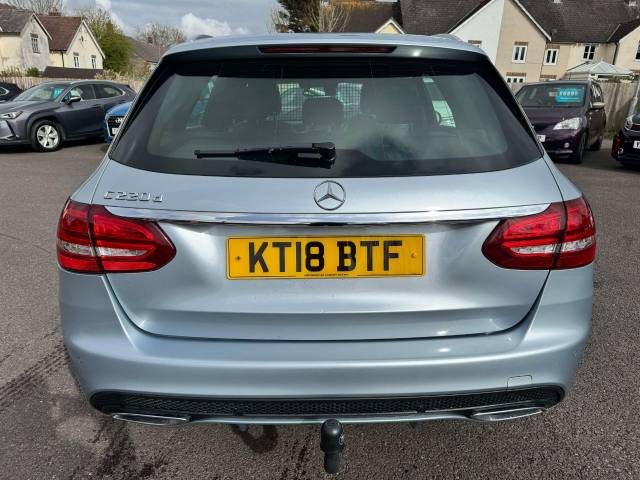 Mercedes-Benz C Class 2.1 C220d AMG Line 5dr 9G-Tronic Estate Diesel Silver