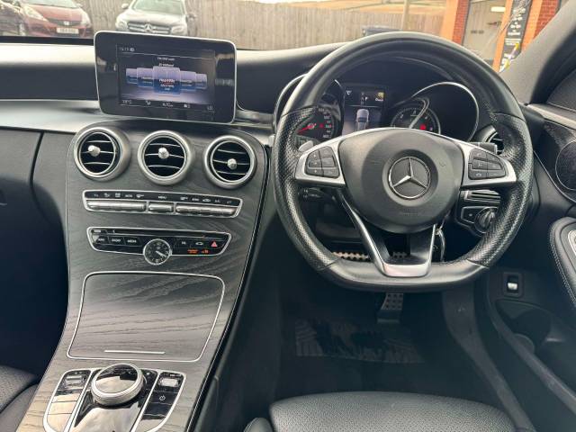Mercedes-Benz C Class 2.1 C220d AMG Line 5dr 9G-Tronic Estate Diesel Silver