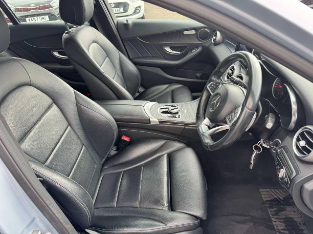 Mercedes-Benz C Class 2.1 C220d AMG Line 5dr 9G-Tronic Estate Diesel Silver