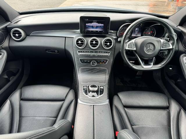 Mercedes-Benz C Class 2.1 C220d AMG Line 5dr 9G-Tronic Estate Diesel Silver