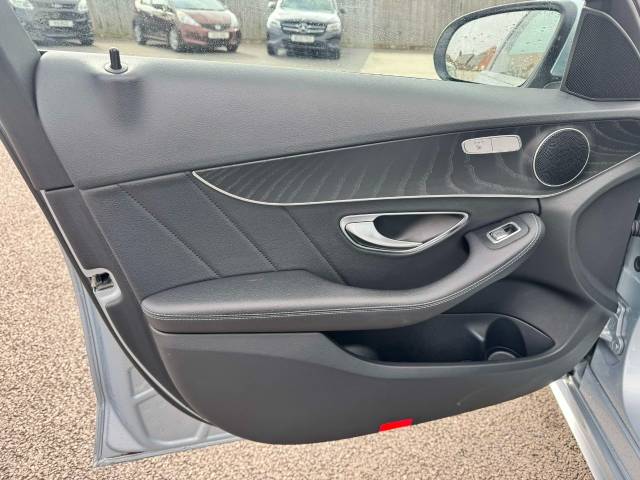 Mercedes-Benz C Class 2.1 C220d AMG Line 5dr 9G-Tronic Estate Diesel Silver