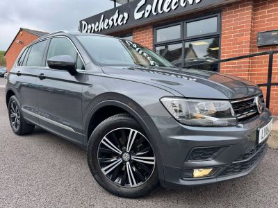Volkswagen Tiguan 1.4 TSi 150 4Motion SE Nav 5dr Estate Petrol GreyVolkswagen Tiguan 1.4 TSi 150 4Motion SE Nav 5dr Estate Petrol Grey at Dorchester Collection Dorchester