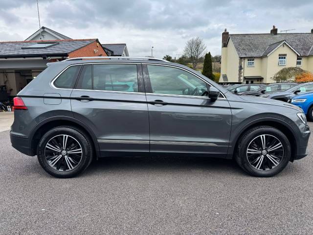 2018 Volkswagen Tiguan 1.4 TSi 150 4Motion SE Nav 5dr