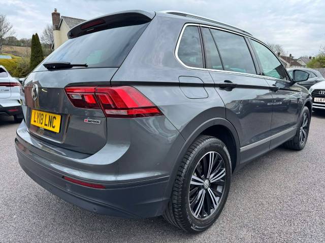 2018 Volkswagen Tiguan 1.4 TSi 150 4Motion SE Nav 5dr