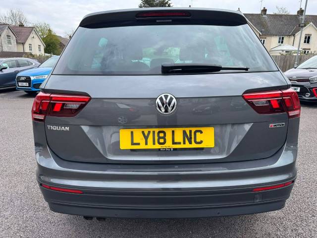 2018 Volkswagen Tiguan 1.4 TSi 150 4Motion SE Nav 5dr