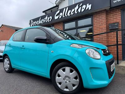 Citroen C1 1.2 PureTech Feel 5dr Hatchback Petrol BlueCitroen C1 1.2 PureTech Feel 5dr Hatchback Petrol Blue at Dorchester Collection Dorchester