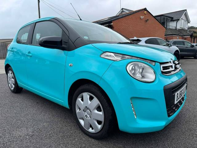 Citroen C1 1.2 PureTech Feel 5dr Hatchback Petrol Blue
