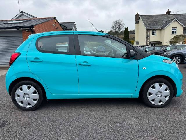 Citroen C1 1.2 PureTech Feel 5dr Hatchback Petrol Blue