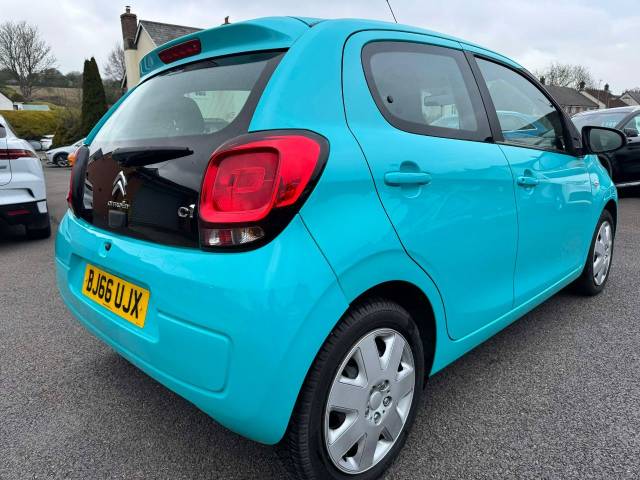 Citroen C1 1.2 PureTech Feel 5dr Hatchback Petrol Blue